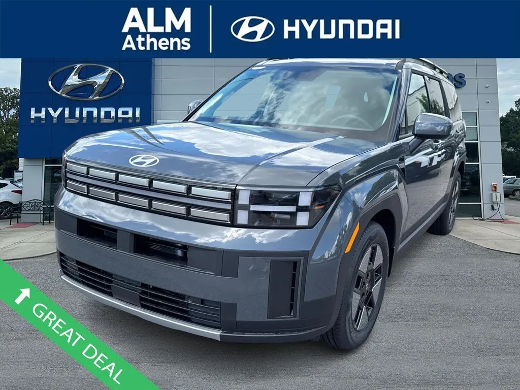 Gray 2025 Hyundai Santa Fe Hybrid SEL for sale in Athens, GA