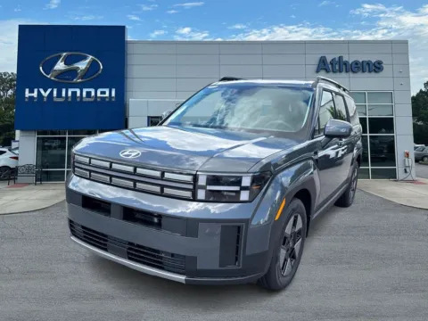 Gray 2025 Hyundai Santa Fe Hybrid SEL for sale in Athens, GA