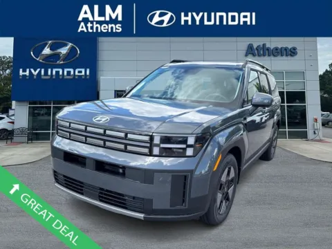 Gray 2025 Hyundai Santa Fe Hybrid SEL for sale in Athens, GA