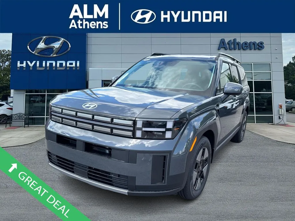 Gray 2025 Hyundai Santa Fe Hybrid SEL for sale in Athens, GA
