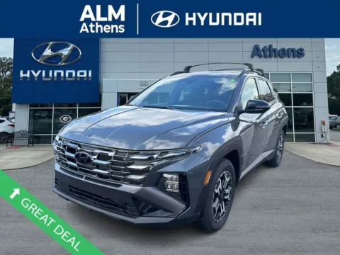 Gray 2025 Hyundai Tucson XRT for sale in Athens, GA