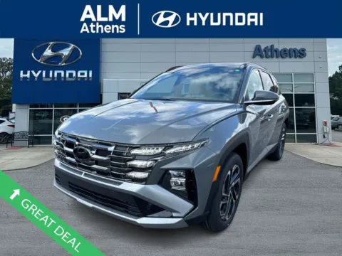 Gray 2025 Hyundai Tucson Limited for sale in Athens, GA