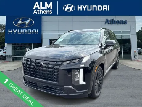 Black 2025 Hyundai Palisade Calligraphy Night Edition for sale in Athens, GA