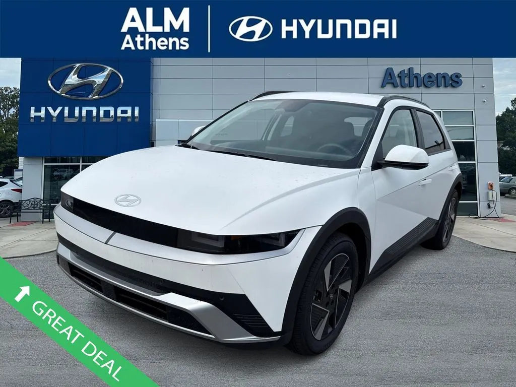 White 2025 Hyundai IONIQ 5 SEL for sale in Athens, GA