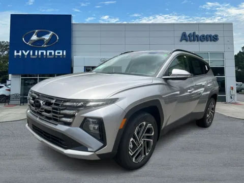 Silver 2025 Hyundai Tucson Hybrid Limited for sale in Athens, GA