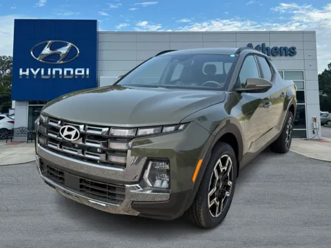 Green 2025 Hyundai Santa Cruz Limited for sale in Athens, GA