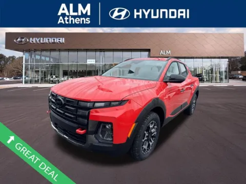 Red 2025 Hyundai Santa Cruz XRT for sale in Athens, GA