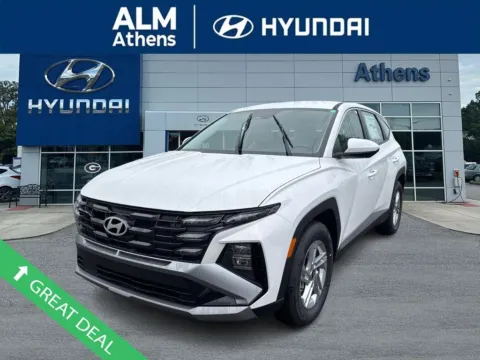 White 2025 Hyundai Tucson SE for sale in Athens, GA