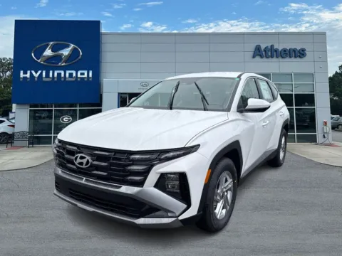 White 2025 Hyundai Tucson SE for sale in Athens, GA