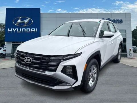White 2025 Hyundai Tucson SE for sale in Athens, GA