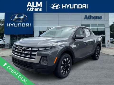 Gray 2025 Hyundai Santa Cruz SE for sale in Athens, GA