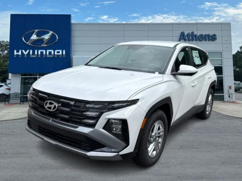 White 2025 Hyundai Tucson SE for sale in Athens, GA