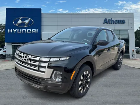 Black 2025 Hyundai Santa Cruz SE for sale in Athens, GA