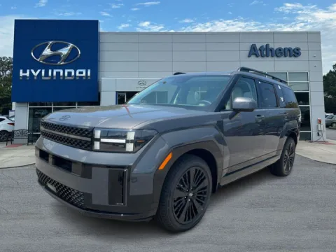 Gray 2025 Hyundai Santa Fe Hybrid Calligraphy for sale in Athens, GA