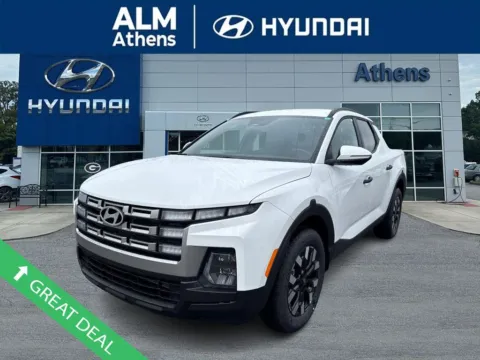 White 2025 Hyundai Santa Cruz SEL for sale in Athens, GA