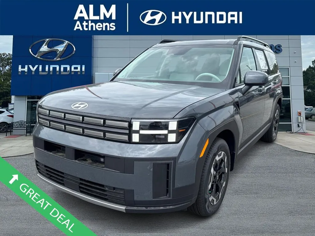 Gray 2025 Hyundai Santa Fe SEL for sale in Athens, GA