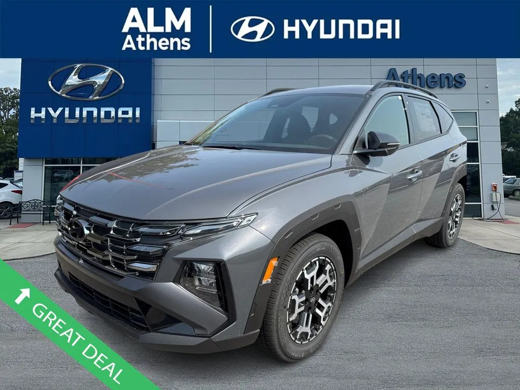 Gray 2025 Hyundai Tucson XRT for sale in Athens, GA