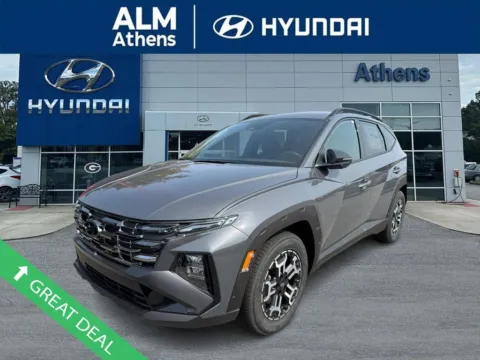 Gray 2025 Hyundai Tucson XRT for sale in Athens, GA