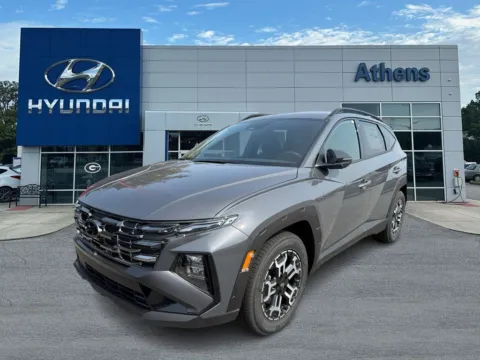 Gray 2025 Hyundai Tucson XRT for sale in Athens, GA