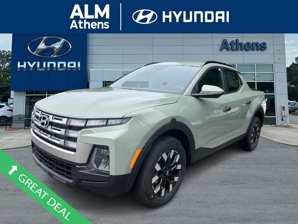 Gray 2025 Hyundai Santa Cruz SEL for sale in Athens, GA