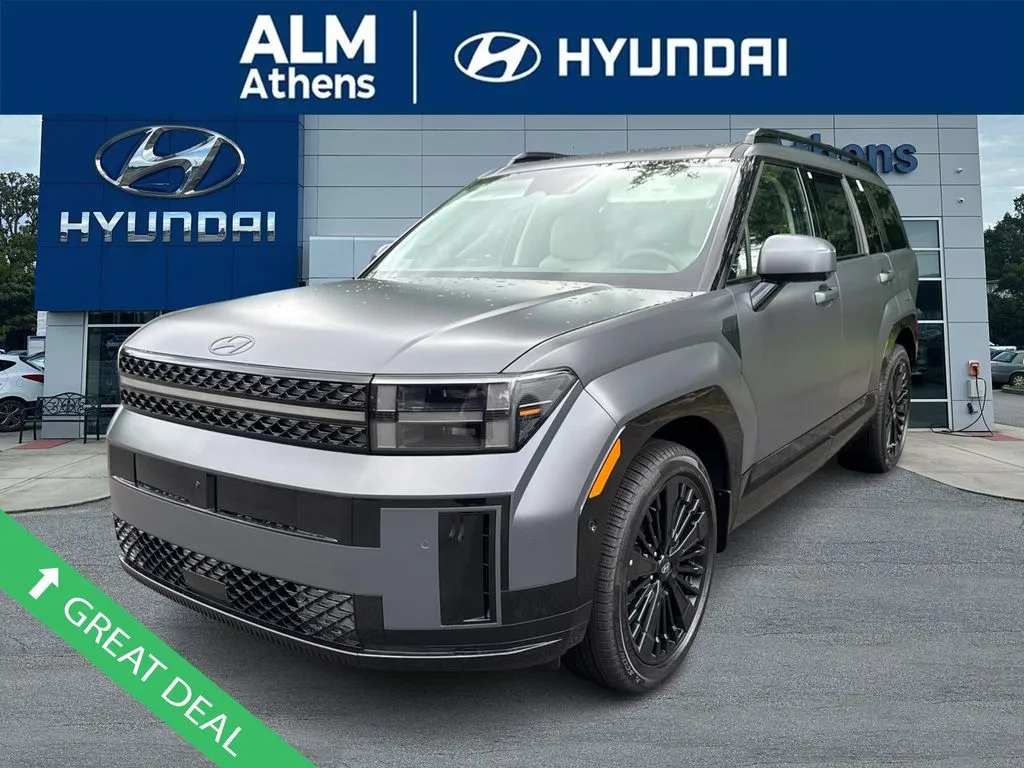 Silver 2025 Hyundai Santa Fe XRT for sale in Athens, GA