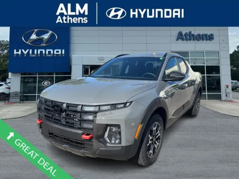 Gray 2025 Hyundai Santa Cruz XRT for sale in Athens, GA
