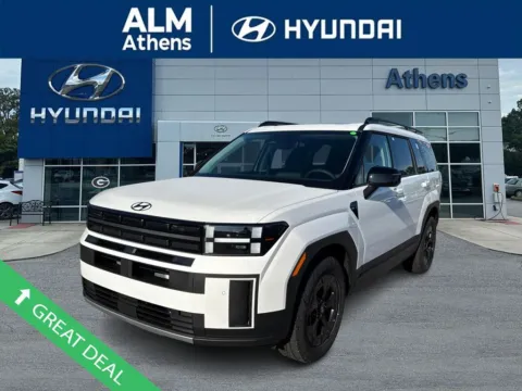 White 2025 Hyundai Santa Fe XRT for sale in Athens, GA