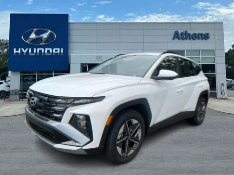 White 2025 Hyundai Tucson SEL for sale in Athens, GA