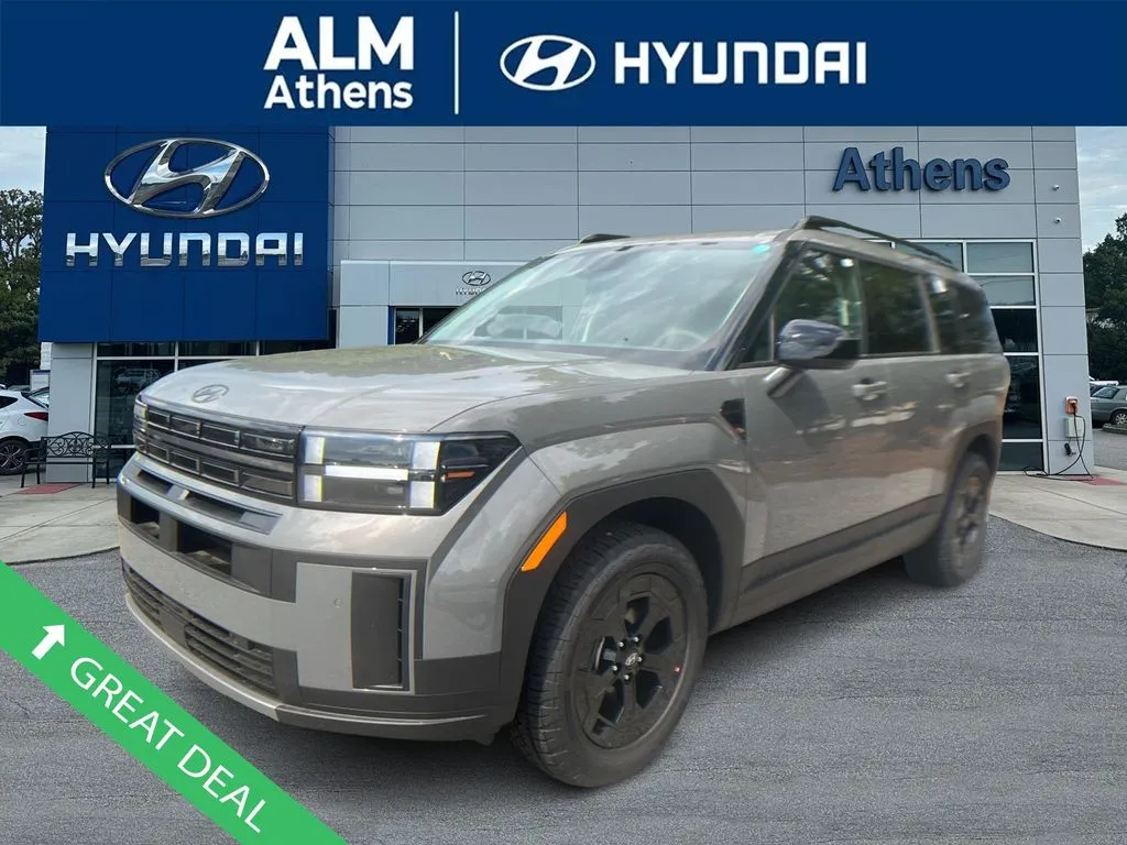 Gray 2025 Hyundai Santa Fe XRT for sale in Athens, GA