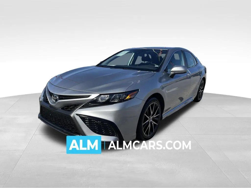 Used 2021 Toyota Camry SE for sale in Athens, GA at ALM Cars | VIN ...