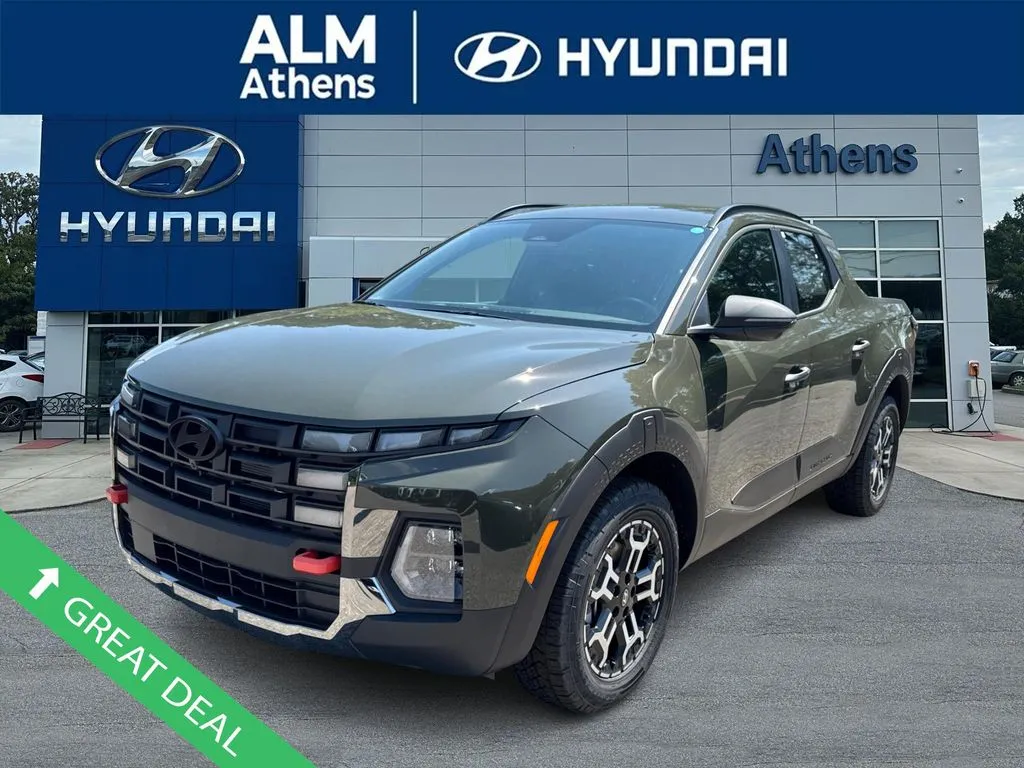 Green 2025 Hyundai Santa Cruz XRT for sale in Athens, GA