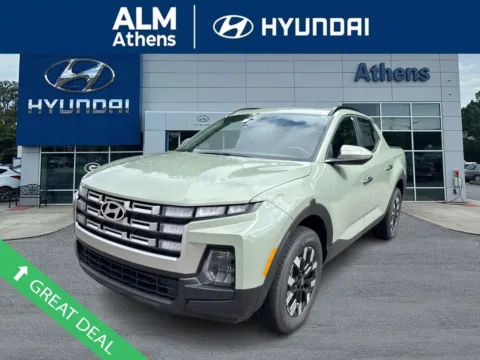Gray 2025 Hyundai Santa Cruz SEL for sale in Athens, GA