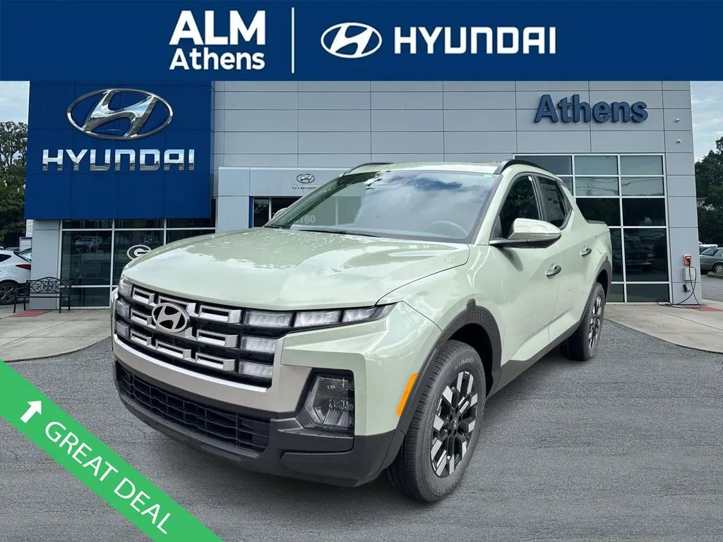 Gray 2025 Hyundai Santa Cruz SEL for sale in Athens, GA