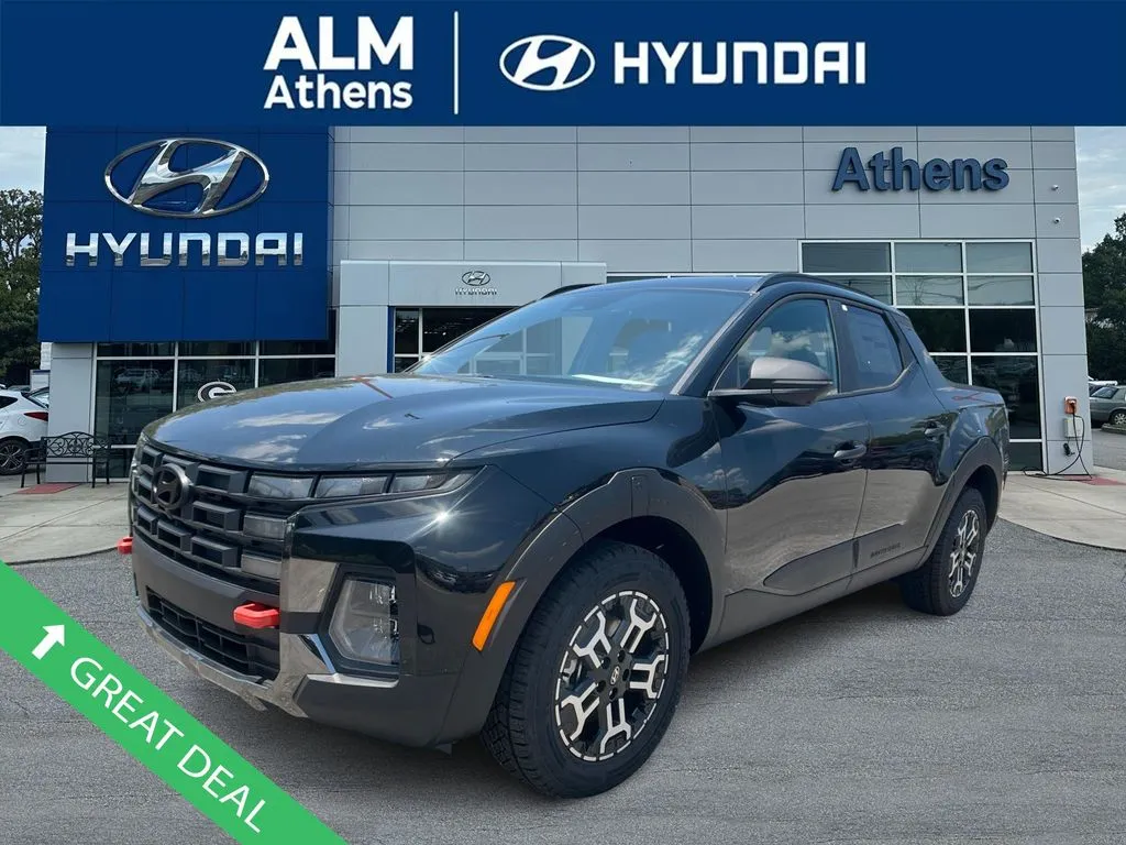 Black 2025 Hyundai Santa Cruz XRT for sale in Athens, GA