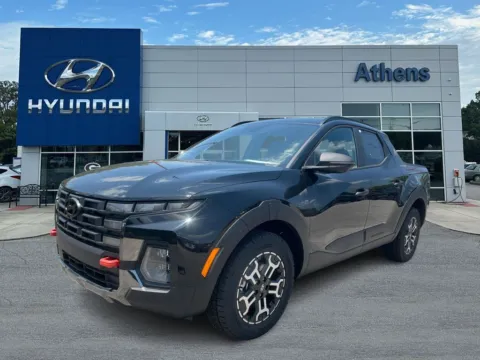 Black 2025 Hyundai Santa Cruz XRT for sale in Athens, GA