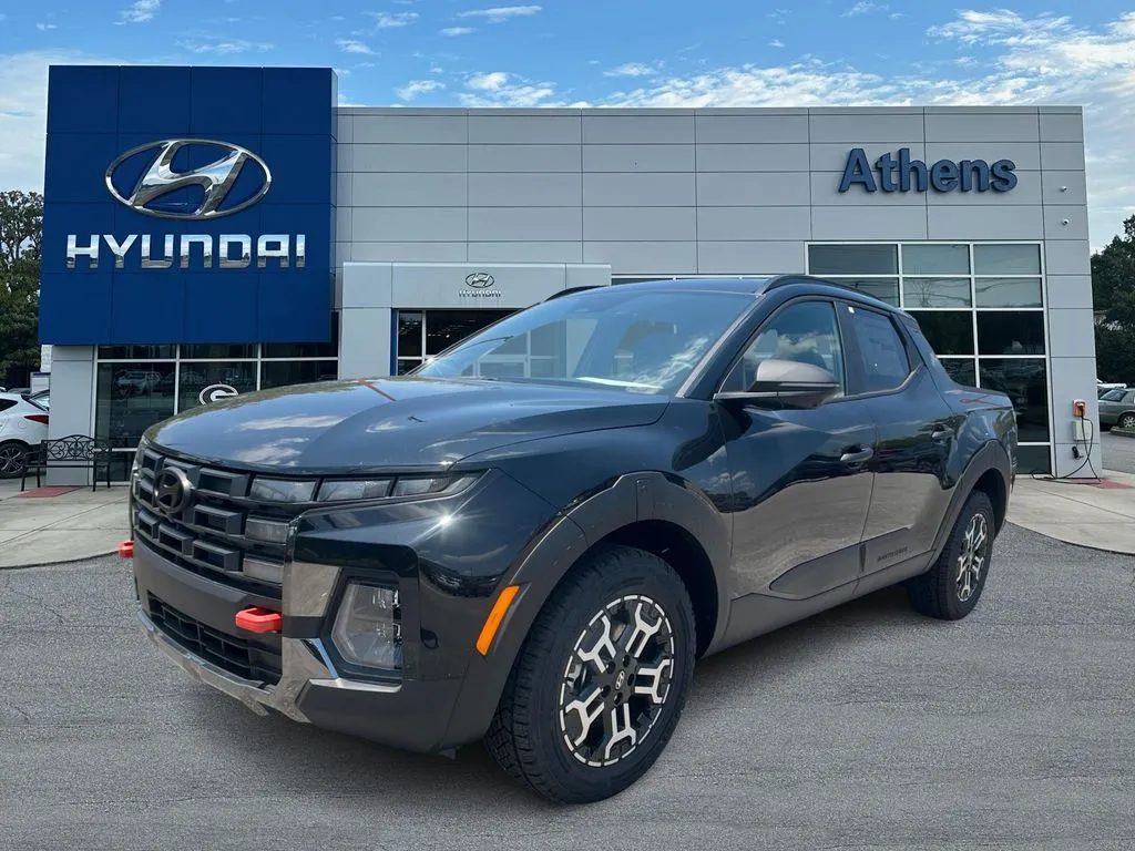 Black 2025 Hyundai Santa Cruz XRT for sale in Athens, GA