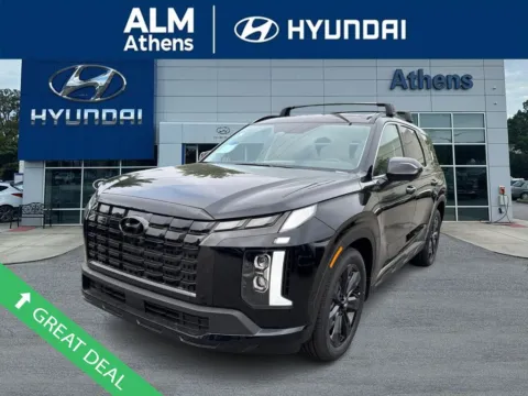 Black 2025 Hyundai Palisade XRT for sale in Athens, GA