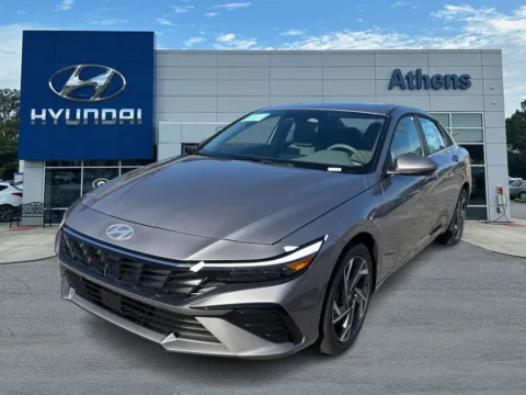 Gray 2025 Hyundai Elantra SEL Convenience for sale in Athens, GA