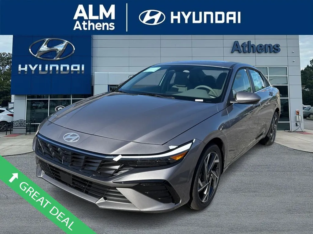 Gray 2025 Hyundai Elantra SEL Convenience for sale in Athens, GA