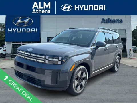 Gray 2025 Hyundai Santa Fe Hybrid SEL for sale in Athens, GA