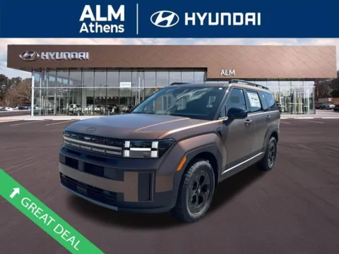 Brown 2025 Hyundai Santa Fe XRT for sale in Athens, GA