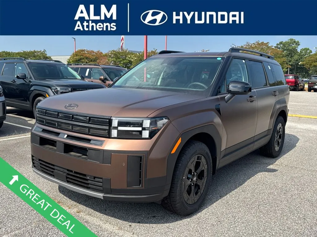 Brown 2025 Hyundai Santa Fe XRT for sale in Athens, GA