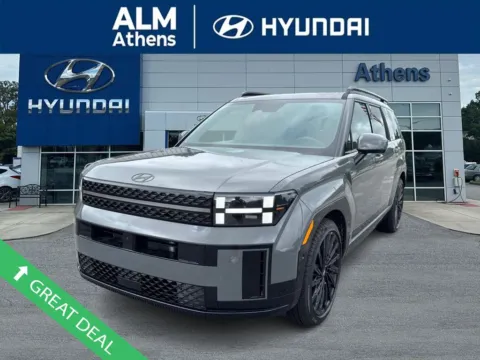 Gray 2025 Hyundai Santa Fe Calligraphy for sale in Athens, GA