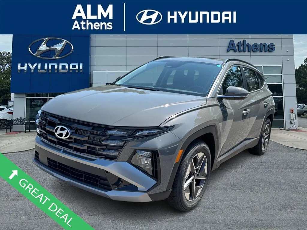 Gray 2025 Hyundai Tucson SEL Convenience for sale in Athens, GA