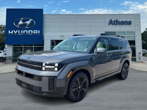 Gray 2025 Hyundai Santa Fe Hybrid Calligraphy for sale in Athens, GA