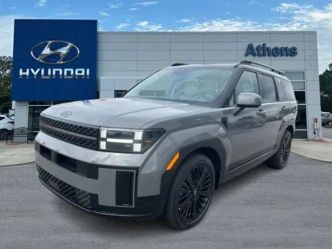 Gray 2025 Hyundai Santa Fe Hybrid Calligraphy for sale in Athens, GA