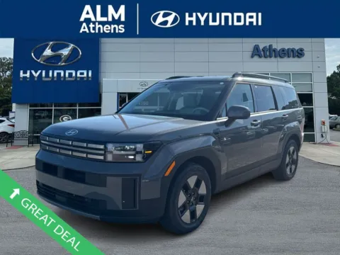 Gray 2025 Hyundai Santa Fe Hybrid SEL for sale in Athens, GA