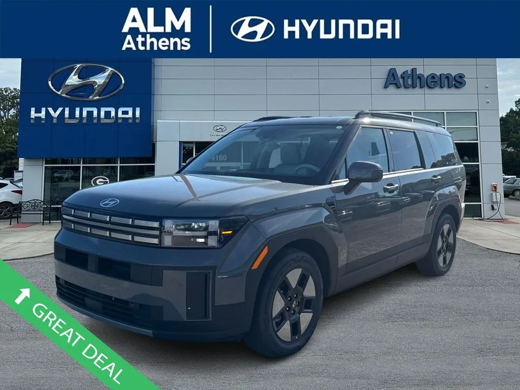 Gray 2025 Hyundai Santa Fe Hybrid SEL for sale in Athens, GA