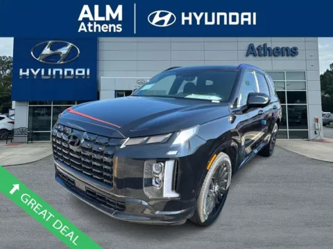 Black 2025 Hyundai Palisade Calligraphy Night Edition for sale in Athens, GA