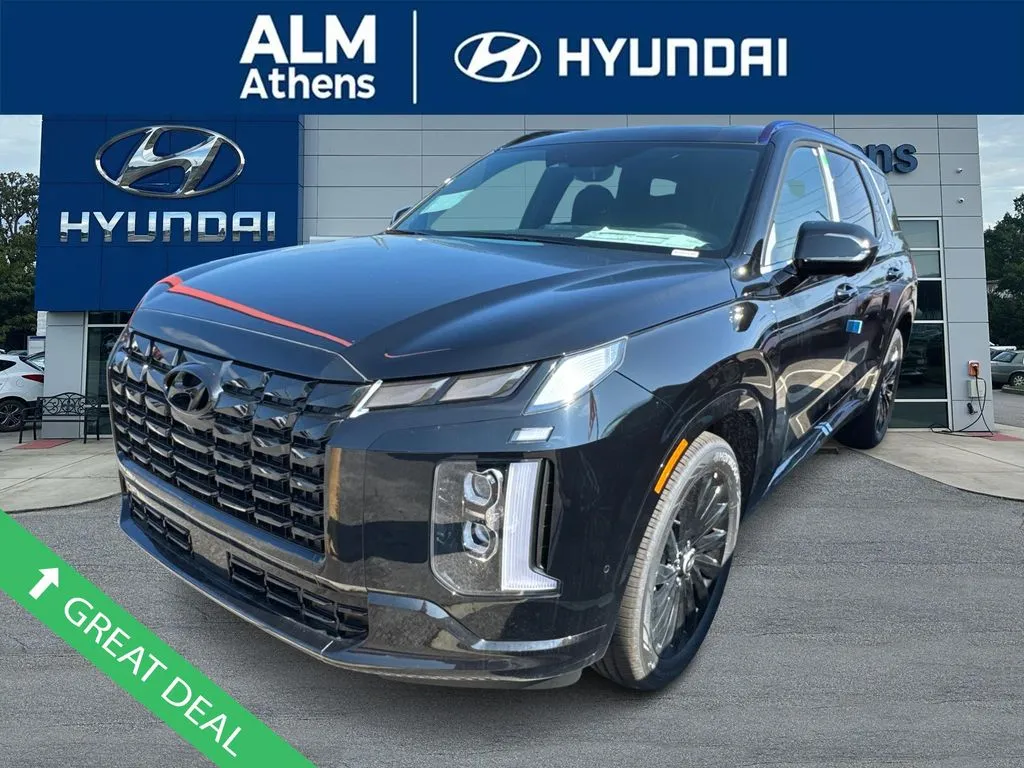 Black 2025 Hyundai Palisade Calligraphy Night Edition for sale in Athens, GA
